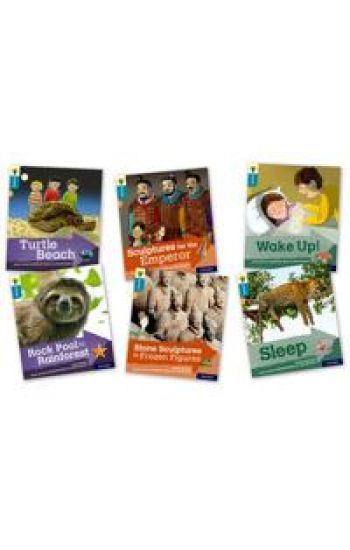 Oxford Reading Tree Explore with Biff, Chip and Kipper: Oxford Level 9: Mixed Pack of 6