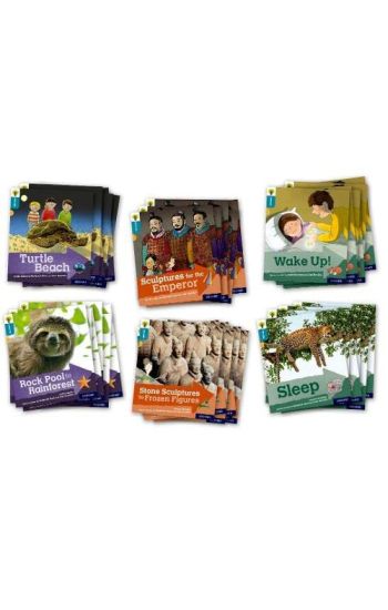 Oxford Reading Tree Explore with Biff, Chip and Kipper: Level 9: Class Pack of 36