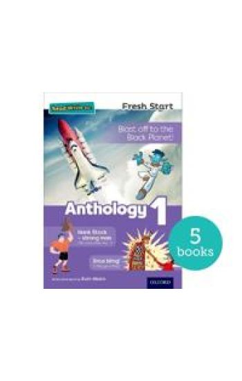 Read Write Inc. Fresh Start: Anthology 1 - Pack of 5