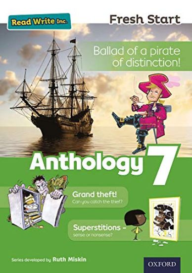 Read Write Inc. Fresh Start: Anthology 7