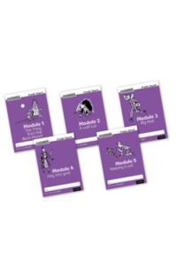 Read Write Inc. Fresh Start: Modules 1-5 - Mixed Pack of 5
