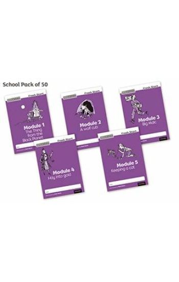 Read Write Inc. Fresh Start: Modules 1-5 - School Pack of 50