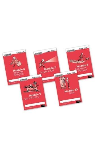 Read Write Inc. Fresh Start: Modules 6-10 - Mixed Pack of 5