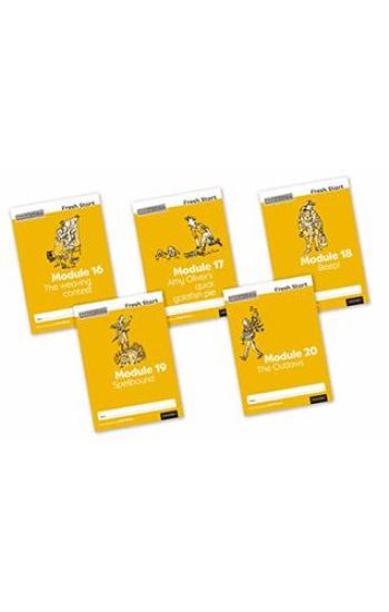 Read Write Inc. Fresh Start: Modules 16-20 - Mixed Pack of 5