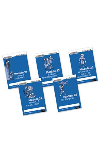 Read Write Inc. Fresh Start: Modules 21-25 - Mixed Pack of 5