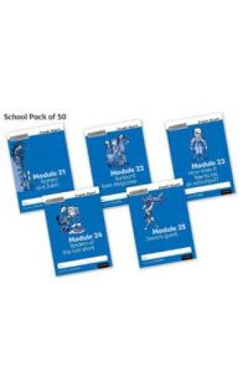 Read Write Inc. Fresh Start: Modules 21-25 - School Pack of 50