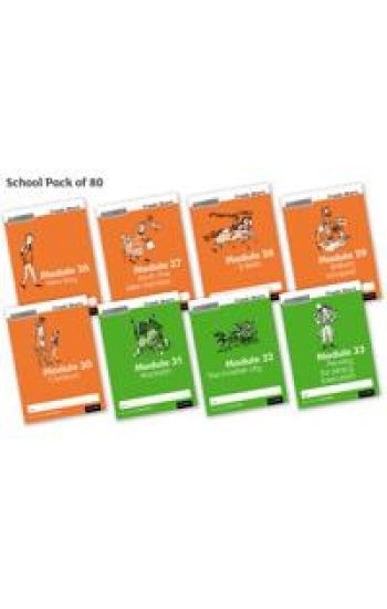 Read Write Inc. Fresh Start: Modules 26-33 - School Pack of 80