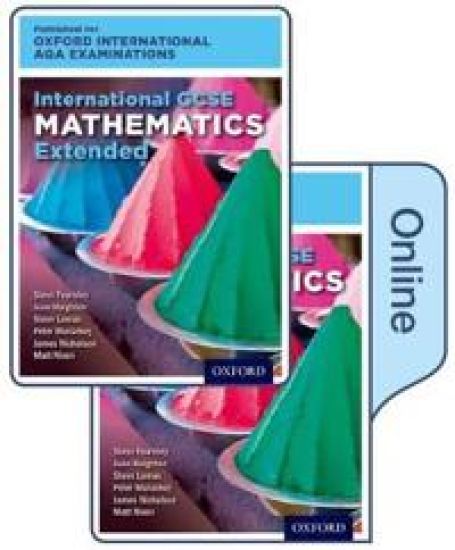 OxfordAQA International GCSE Mathematics Extension (9260)