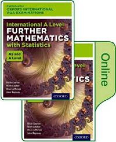 OxfordAQA International A-level Further Mathematics with Statistics (9665)