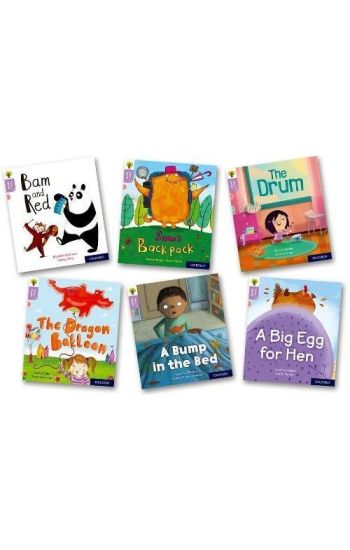 Oxford Reading Tree Story Sparks: Oxford Level 1+: Mixed Pack of 6