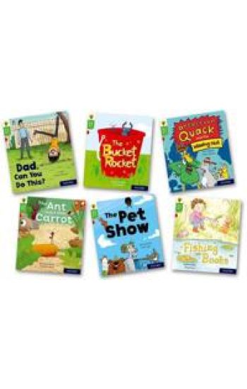 Oxford Reading Tree Story Sparks: Oxford Level 2: Mixed Pack of 6