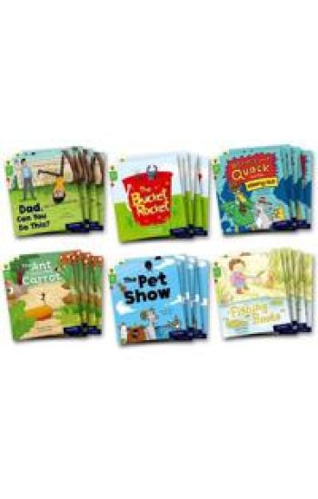 Oxford Reading Tree Story Sparks: Oxford Level 2: Class Pack of 36