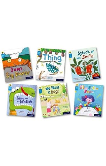 Oxford Reading Tree Story Sparks: Oxford Level 3: Mixed Pack of 6
