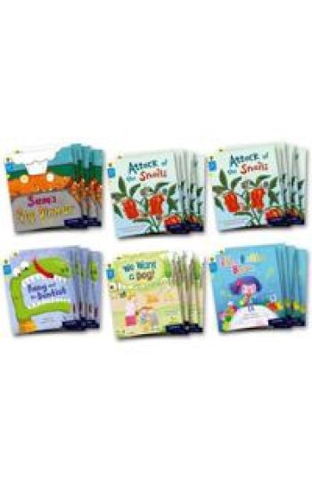 Oxford Reading Tree Story Sparks: Oxford Level 3: Class Pack of 36