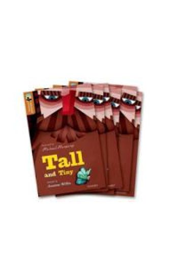 Oxford Reading Tree TreeTops Greatest Stories: Oxford Level 8: Tall and Tiny Pack 6