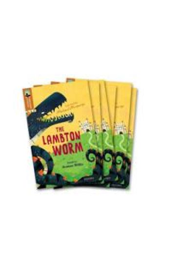 Oxford Reading Tree TreeTops Greatest Stories: Oxford Level 8: The Lambton Worm Pack 6