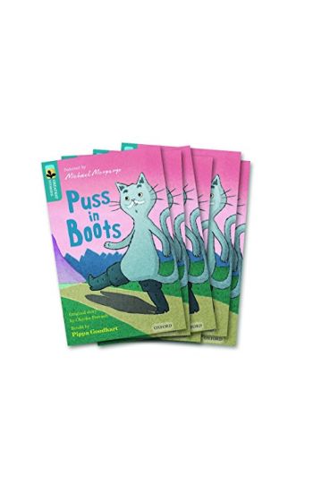 Oxford Reading Tree TreeTops Greatest Stories: Oxford Level 9: Puss in Boots Pack 6