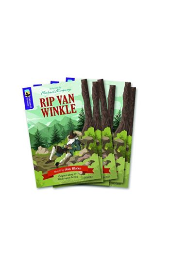 Oxford Reading Tree TreeTops Greatest Stories: Oxford Level 11: Rip Van Winkle Pack 6