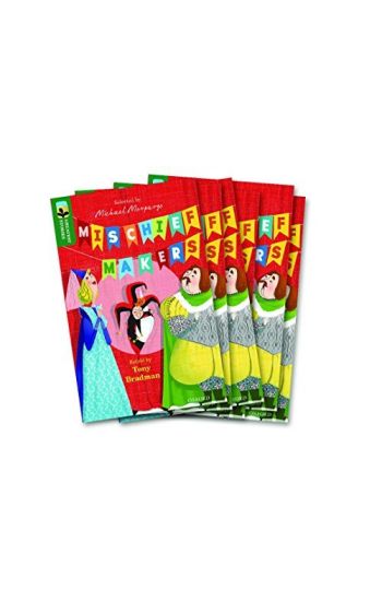 Oxford Reading Tree TreeTops Greatest Stories: Oxford Level 12: Mischief Makers Pack 6