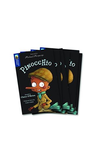 Oxford Reading Tree TreeTops Greatest Stories: Oxford Level 14: Pinocchio Pack 6