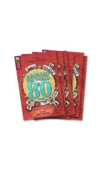 Oxford Reading Tree TreeTops Greatest Stories: Oxford Level 15: Around the World in 80 Days Pack 6