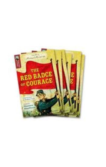 Oxford Reading Tree TreeTops Greatest Stories: Oxford Level 15: The Red Badge of Courage Pack 6