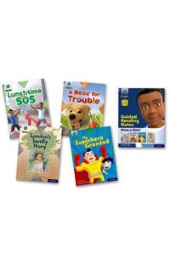 Project X Origins: Purple Book Band, Oxford Level 8: Mixed Pack of 4