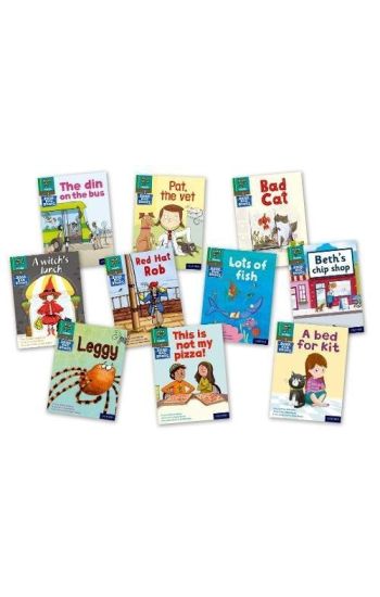 Read Write Inc. Phonics Book Bag Books: Green Set 1 Book Bag Books (Mixed Pack of 10)