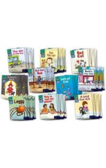 Read Write Inc. Phonics Book Bag Books: Green Set 1 Book Bag Books (Pack of 100)