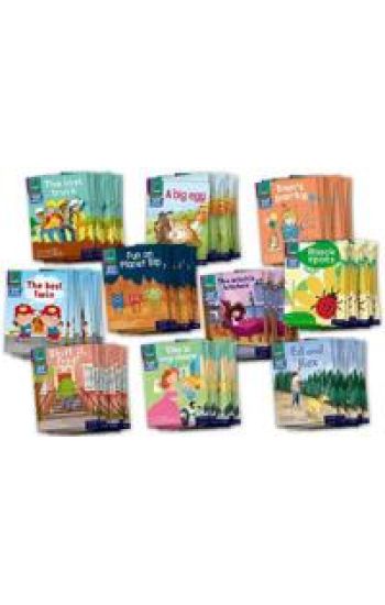 Read Write Inc. Phonics Book Bag Books: Purple Set 2 Book Bag Books (Pack of 100)