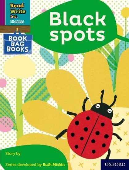 Read Write Inc. Phonics: Black spots (Purple Set 2 Book Bag Book 7)