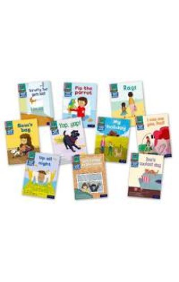 Read Write Inc. Phonics Book Bag Books: Pink Set 3 Book Bag Books (Mixed Pack of 10)