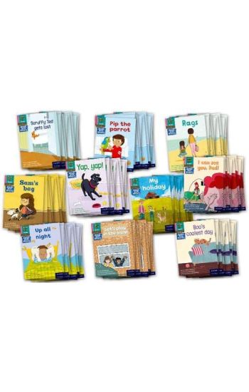 Read Write Inc. Phonics Book Bag Books: Pink Set 3 Book Bag Books (Pack of 100)