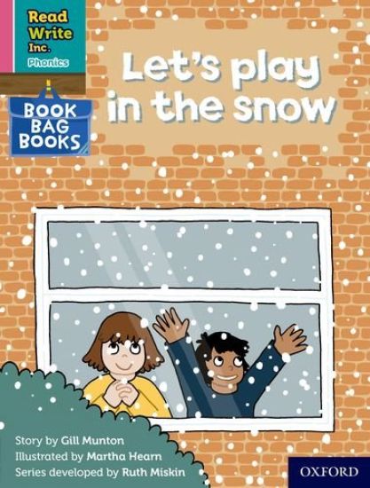 Read Write Inc. Phonics: Let's play in the snow (Pink Set 3 Book Bag Book 9)