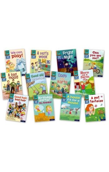 Read Write Inc. Phonics Book Bag Books: Orange Set 4 Book Bag Books (Mixed Pack of 12)