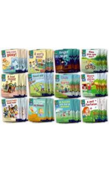 Read Write Inc. Phonics Book Bag Books: Orange Set 4 Book Bag Books (Pack of 120)