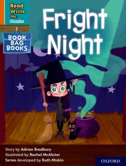 Read Write Inc. Phonics: Fright Night (Orange Set 4 Book Bag Book 3)