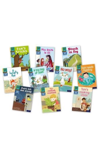 Read Write Inc. Phonics Book Bag Books: Yellow Set 5 Book Bag Books (Mixed Pack of 10)
