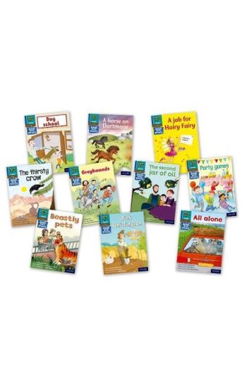 Read Write Inc. Phonics Book Bag Books: Blue Set 6 Book Bag Books (Mixed Pack of 10)