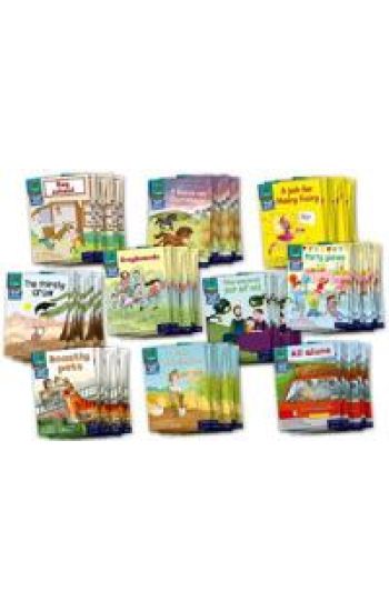 Read Write Inc. Phonics Book Bag Books: Blue Set 6 Book Bag Books (Pack of 100)