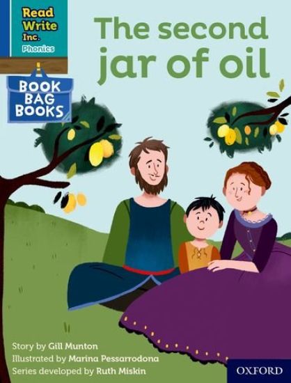 Read Write Inc. Phonics: The second jar of oil (Blue Set 6 Book Bag Book 6)