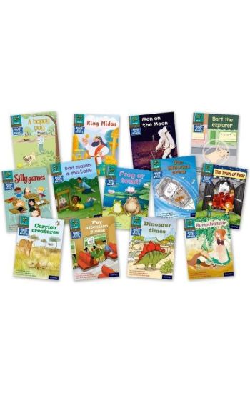 Read Write Inc. Phonics Book Bag Books: Grey Set 7 Book Bag Books (Mixed Pack of 13)