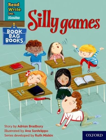 Read Write Inc. Phonics: Silly games (Grey Set 7 Book Bag Book 5)