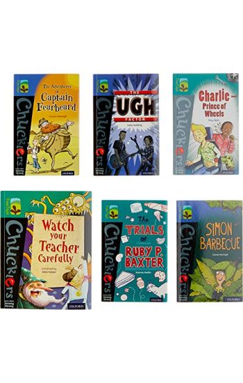Oxford Reading Tree TreeTops Chucklers: Oxford Levels 16-17: Pack of 6