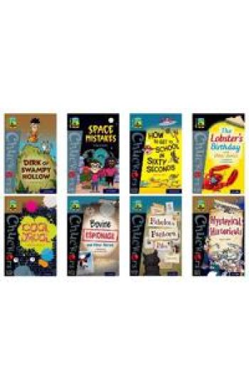 Oxford Reading Tree TreeTops Chucklers: Oxford Levels 18-20: Pack of 9