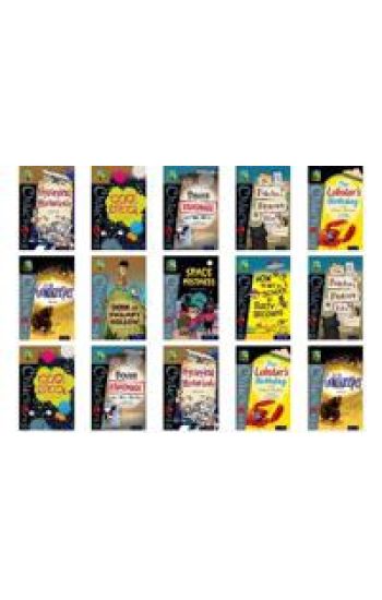 Oxford Reading Tree TreeTops Chucklers: Oxford Levels 18-20: Pack of 54