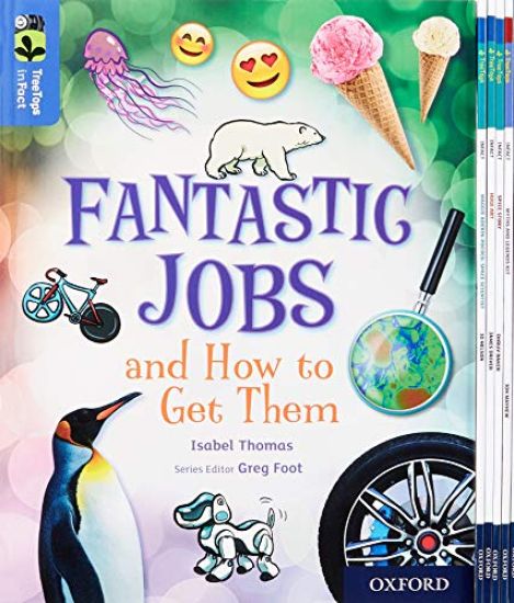 Oxford Reading Tree TreeTops inFact: Oxford Levels 16-17: Pack of 6