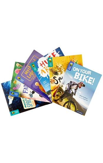 Oxford Reading Tree TreeTops inFact: Oxford Levels 16-17: Pack of 36