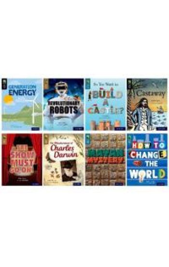 Oxford Reading Tree TreeTops inFact: Oxford Levels 18-20: Pack of 9