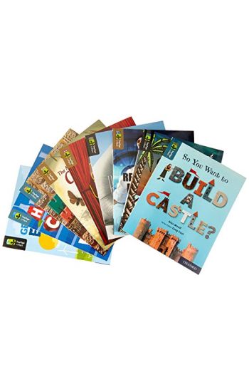 Oxford Reading Tree TreeTops inFact: Oxford Levels 18-20: Pack of 54